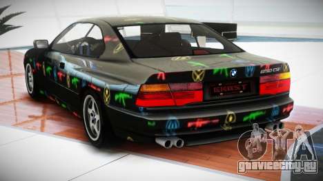 BMW 850CSi Z-GT S1 для GTA 4