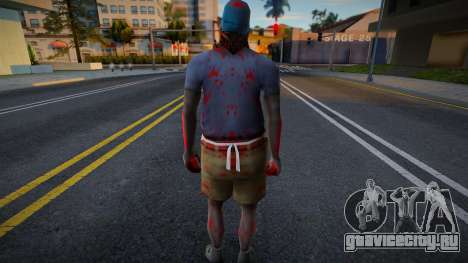 Bmochil from Zombie Andreas Complete для GTA San Andreas