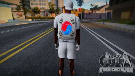 Man skin 6 для GTA San Andreas