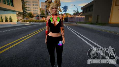 Skin Fem 2 для GTA San Andreas