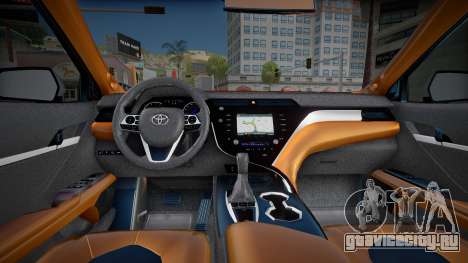 Toyota Camry X5E (Atom) для GTA San Andreas