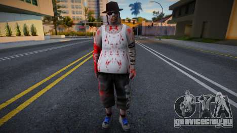 Smyst2 from Zombie Andreas Complete для GTA San Andreas