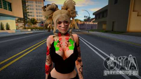 Skin Fem 2 для GTA San Andreas