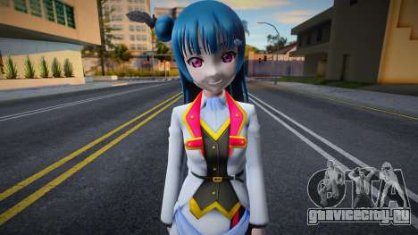 Yohane Uniform для GTA San Andreas