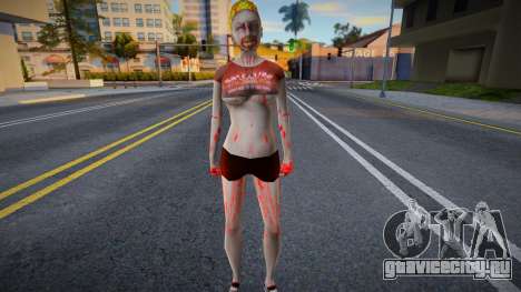 Wfyjg from Zombie Andreas Complete для GTA San Andreas