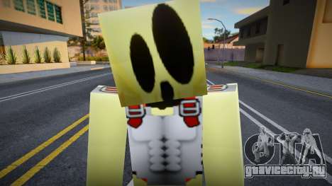 Minecraft Skin HD v13 для GTA San Andreas