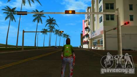 Zombie 38 from Zombie Andreas Complete для GTA Vice City