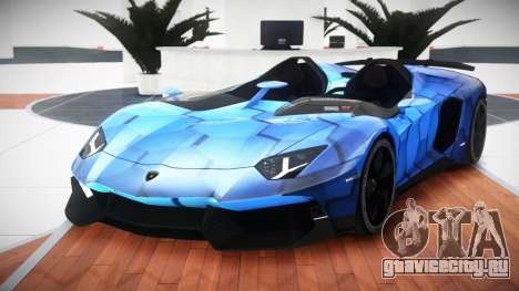 Lamborghini Aventador J Z-TR S9 для GTA 4