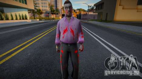 Shmycr from Zombie Andreas Complete для GTA San Andreas
