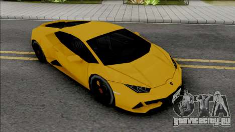 Lamborghini Huracan Evo 2020 (SA Style) для GTA San Andreas