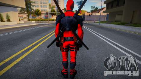 Deadpool 3 для GTA San Andreas