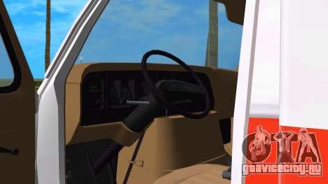 Ford E-350 82 Ambulance для GTA Vice City