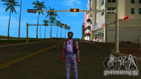 Zombie 73 from Zombie Andreas Complete для GTA Vice City