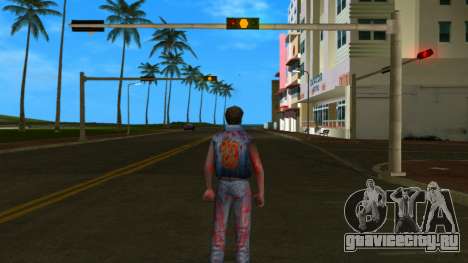 Zombie 64 from Zombie Andreas Complete для GTA Vice City