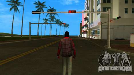 Zombie 19 from Zombie Andreas Complete для GTA Vice City