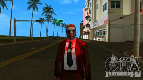 Zombie 76 from Zombie Andreas Complete для GTA Vice City