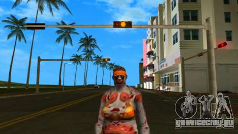Zombie 79 from Zombie Andreas Complete для GTA Vice City