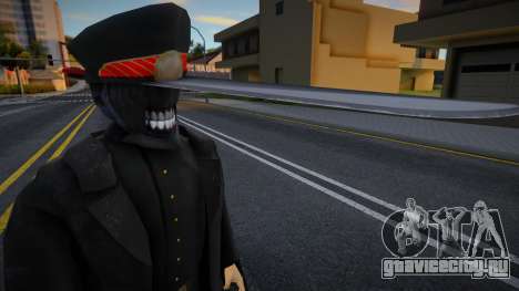 Katana Man (Chainsaw Man) v2 для GTA San Andreas