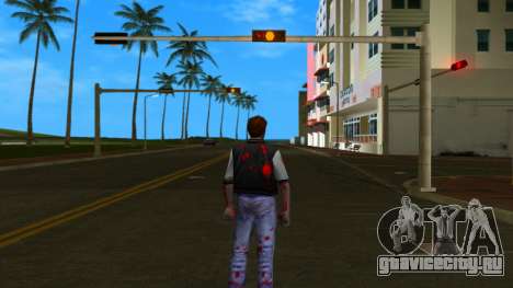 Zombie 73 from Zombie Andreas Complete для GTA Vice City