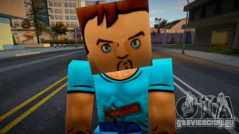 Minecraft Skin HD v19 для GTA San Andreas