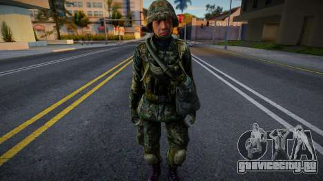 Японский солдат из PLA для GTA San Andreas