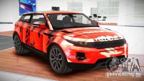 Range Rover Evoque WF S11 для GTA 4