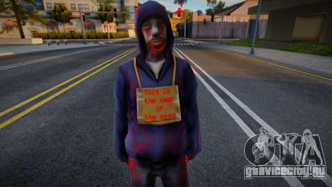 Swmotr5 from Zombie Andreas Complete для GTA San Andreas