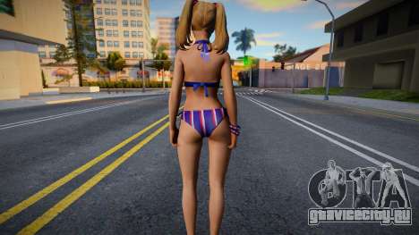 Caroline in Bikini для GTA San Andreas