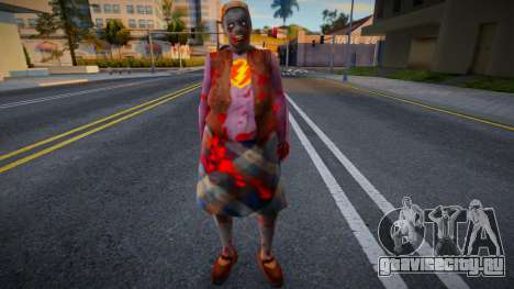 Sbfost from Zombie Andreas Complete для GTA San Andreas