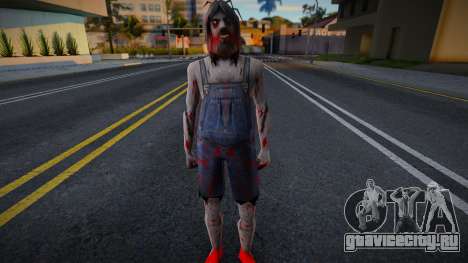 Cwmyhb2 from Zombie Andreas Complete для GTA San Andreas