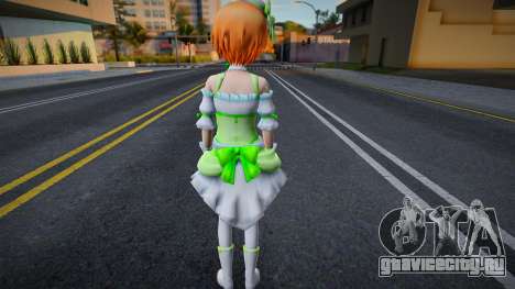 Rin Dress 1 для GTA San Andreas