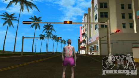 Zombie 80 from Zombie Andreas Complete для GTA Vice City