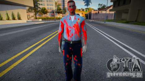 Lvemt1 from Zombie Andreas Complete для GTA San Andreas
