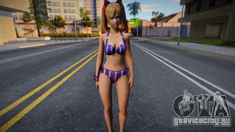 Caroline in Bikini для GTA San Andreas