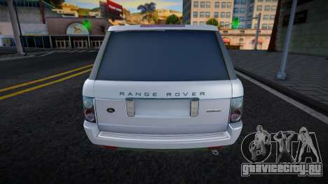 Range Rover Supercharged (Smirnow) для GTA San Andreas