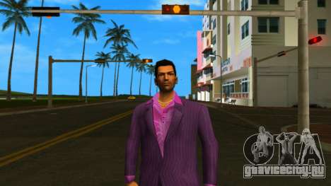 Tommy Vercetti HD (Player9) для GTA Vice City