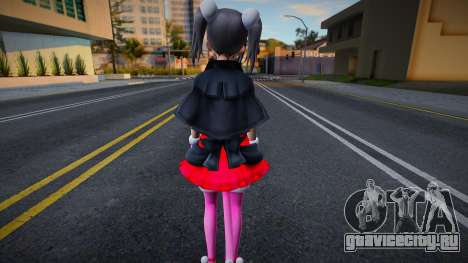 Nico Dress 2 для GTA San Andreas