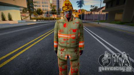 Lafd1 from Zombie Andreas Complete для GTA San Andreas