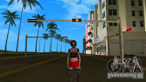Zombie 92 from Zombie Andreas Complete для GTA Vice City