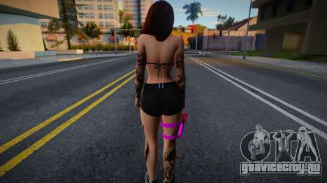 TCP Feminina для GTA San Andreas