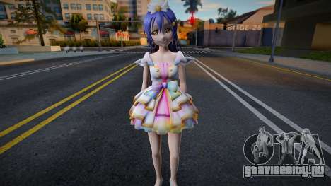 Umi Girl для GTA San Andreas