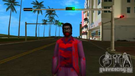 Zombie 22 from Zombie Andreas Complete для GTA Vice City