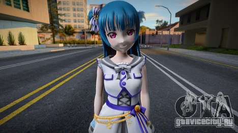 Yohane Uniform 1 для GTA San Andreas