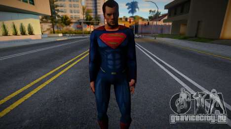 Super Man Dawn Of Justice для GTA San Andreas