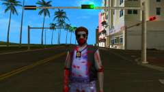 Zombie 73 from Zombie Andreas Complete для GTA Vice City