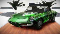 Alfa Romeo Spider RT S7 для GTA 4