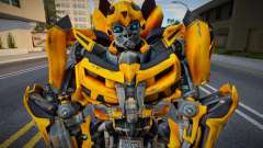 Bumblebee Transformers HA (Accurate to DOTM Movi для GTA San Andreas
