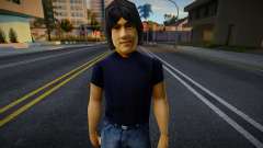 Jackie Chan is style GTA SA для GTA San Andreas