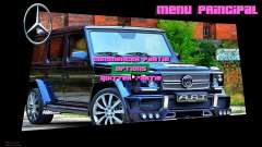 Mercedes-Benz Menu 7 для GTA Vice City