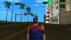 Zombie 67 from Zombie Andreas Complete для GTA Vice City